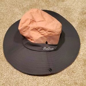 SunShade ponytail hat